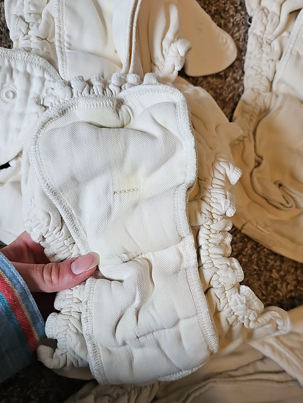 Esembly Cloth Diapers Size 1 9 Inners 2 Outers